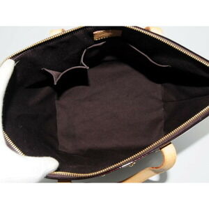 Louis Vuitton Purple Purple Vernis Bellevue Amarante